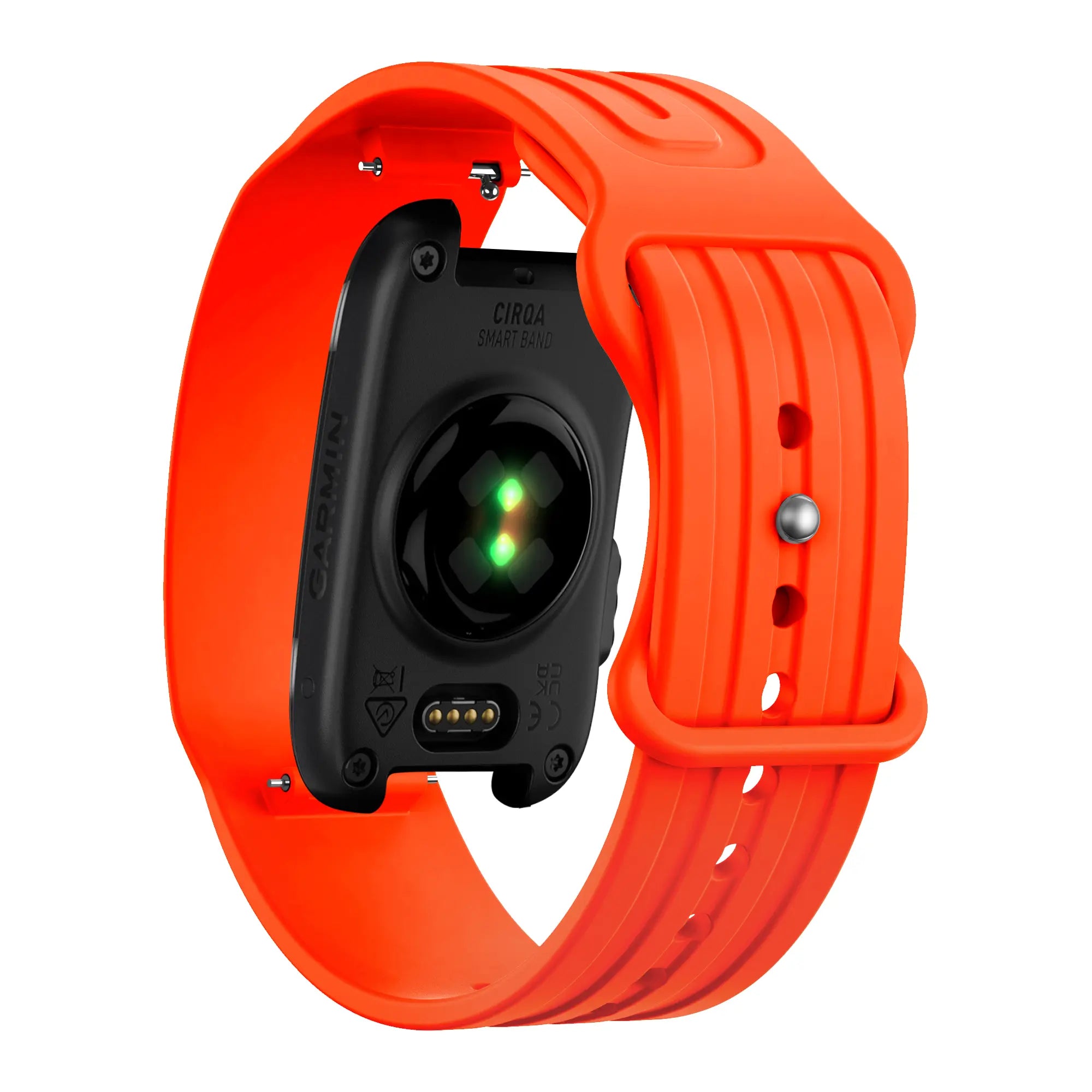 Bandz Corea silicona 'Clásico' Garmin Cirqa (naranja)