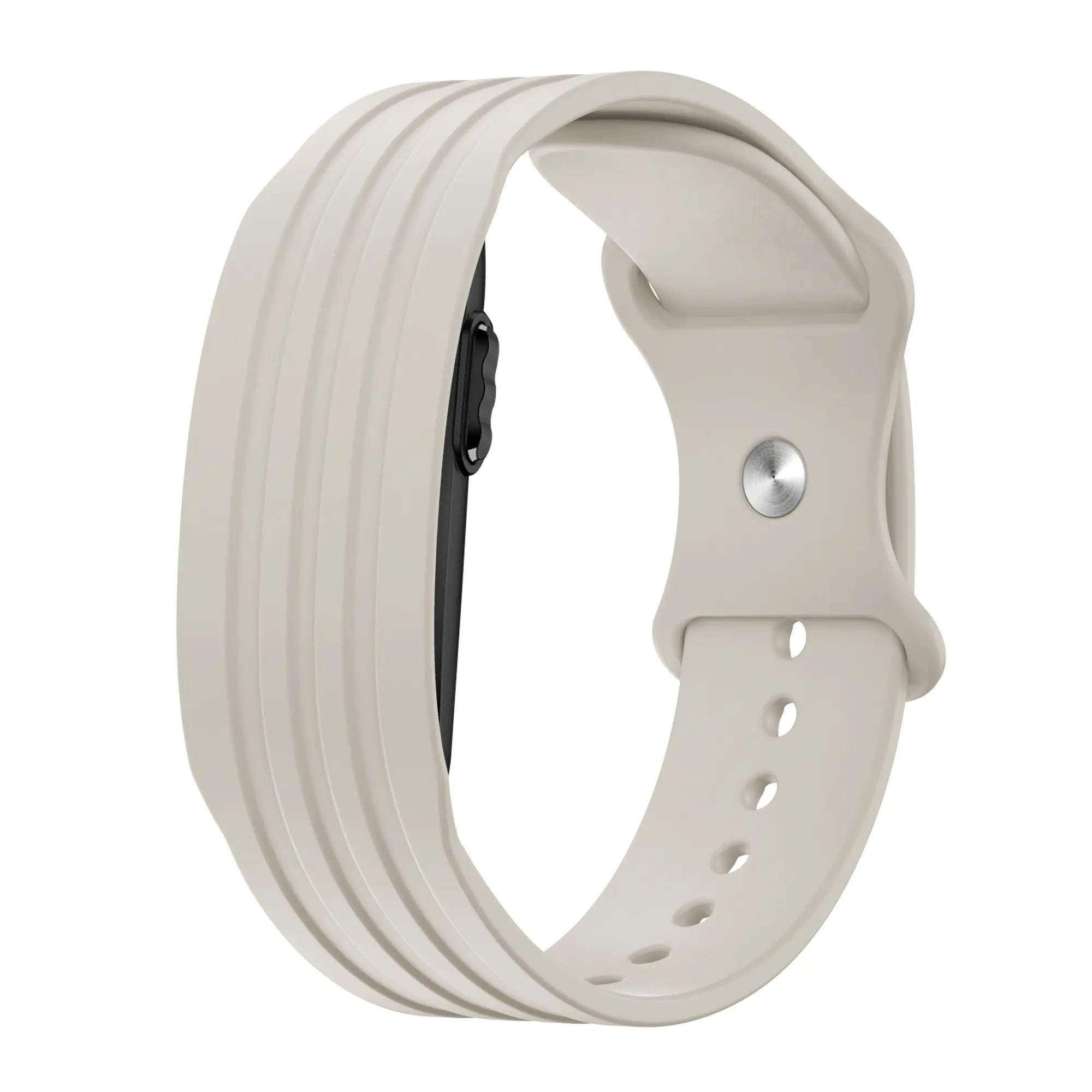 Bandz Corea silicona 'Clásico' Garmin Cirqa (blanco estrella)
