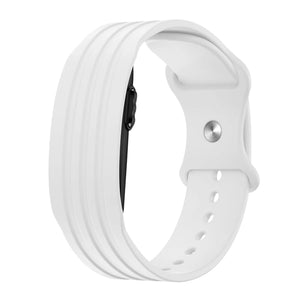 Bandz Corea silicona 'Clásico' Garmin Cirqa (blanco)