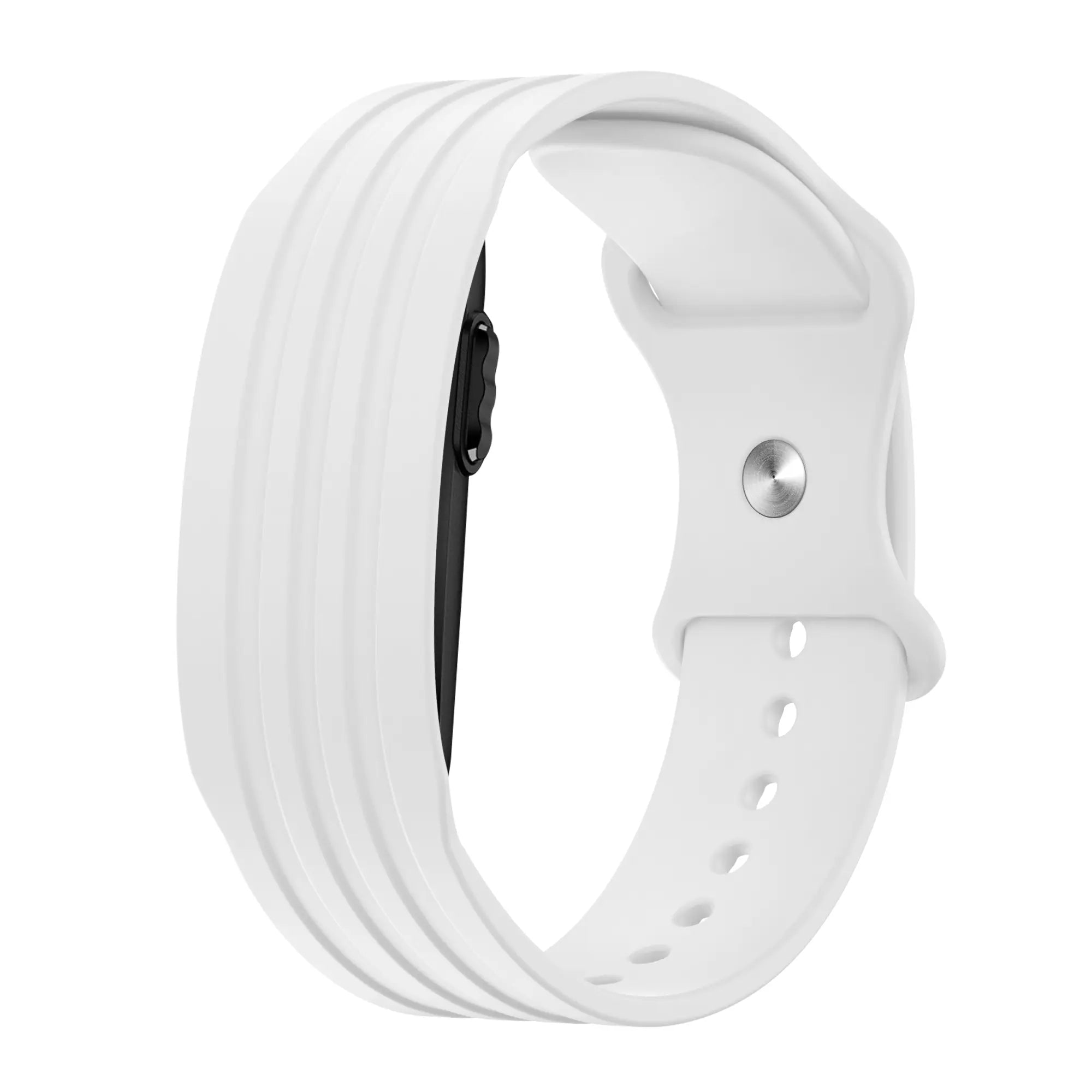 Bandz Corea silicona 'Clásico' Garmin Cirqa (blanco)