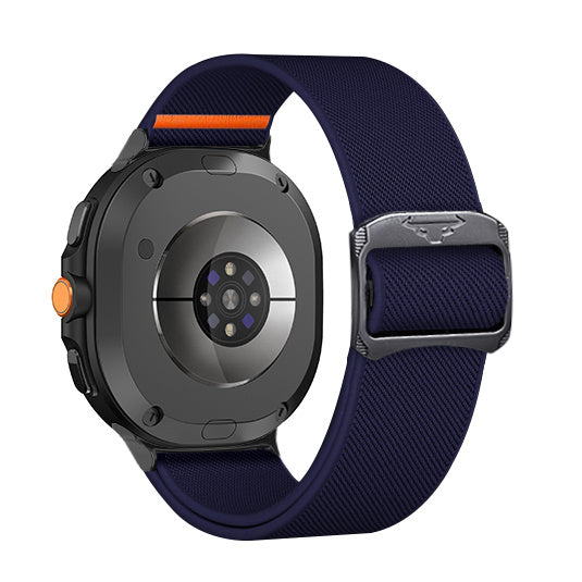 Correa elastica Samsung Galaxy Watch 8 Classic (azul oscuro)