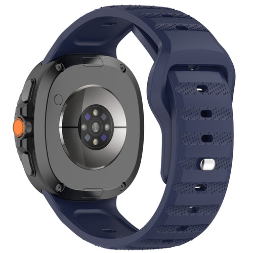 Correa silicona Outdoor Samsung Galaxy Watch 8 Classic (azul oscuro)