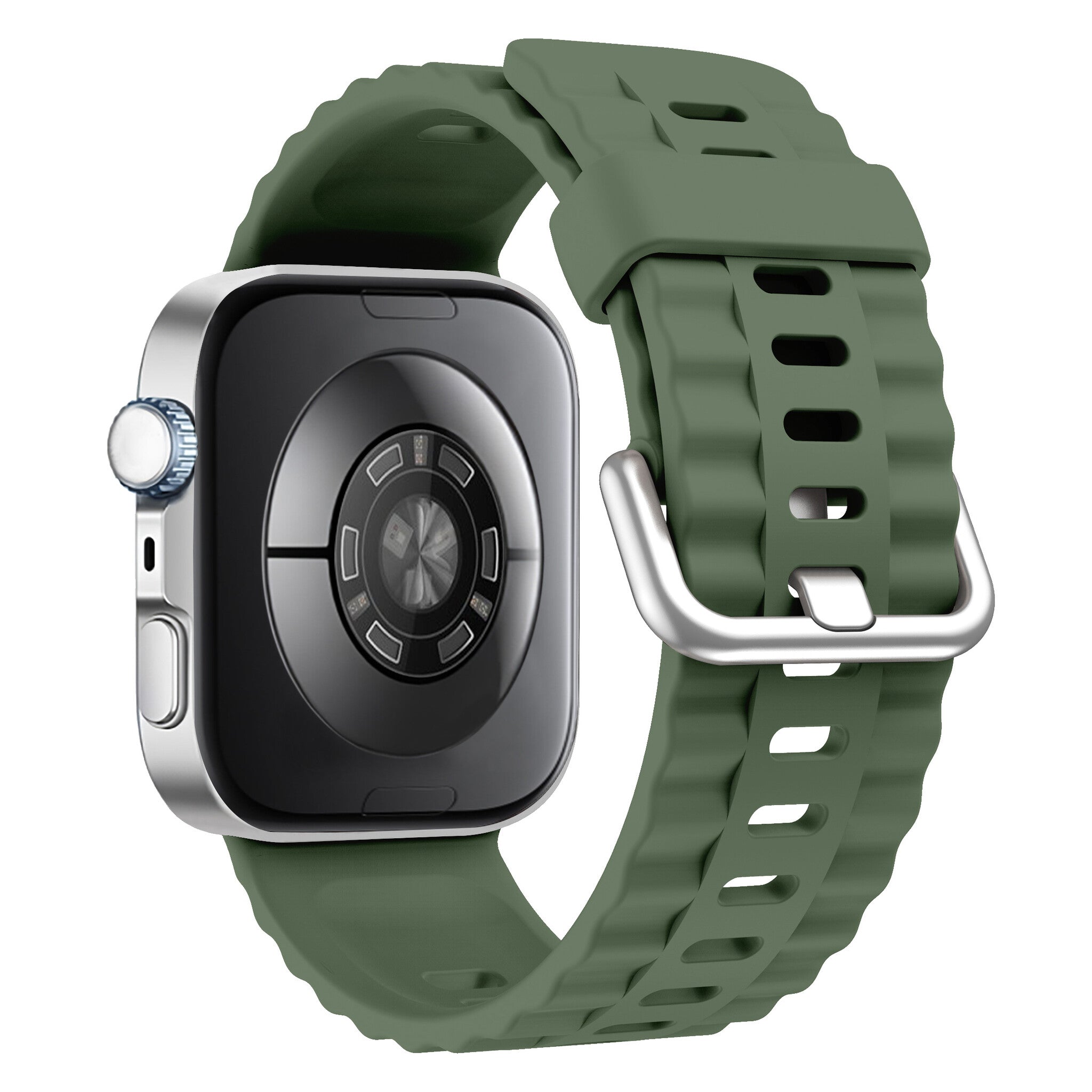 Correa silicona 'Classic' Huawei Watch 3 (Pro) (verde oscuro)
