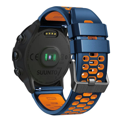 Correa deportiva con hebilla TicWatch Pro 5 Enduro (azul/naranja)