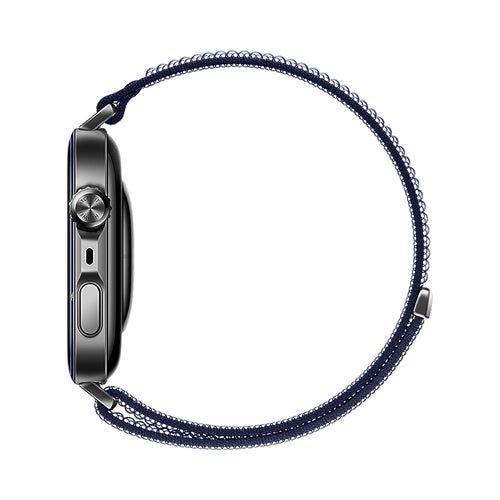Correa nylon ultrafina Huawei Watch Fit 5 Pro (azul oscuro)