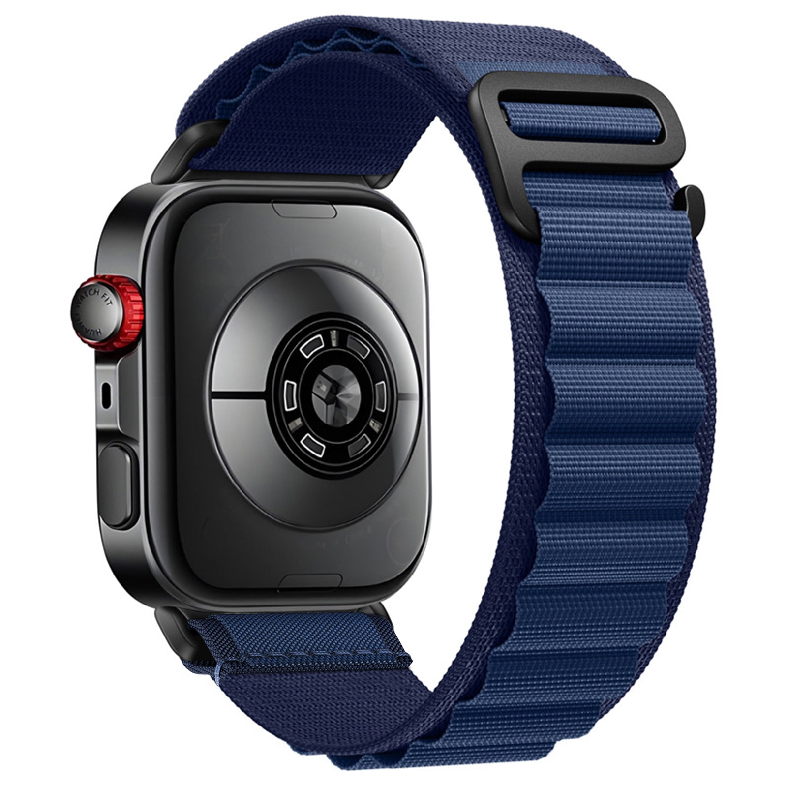 Correa Alpine nylon Huawei Watch Fit 5 Pro (azul oscuro)