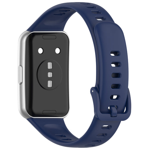 Correa silicona Huawei Band 11 Pro (azul oscuro)