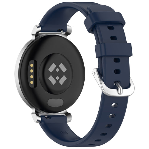 Correa silicona clásica Zenwatch Lily (azul oscuro)