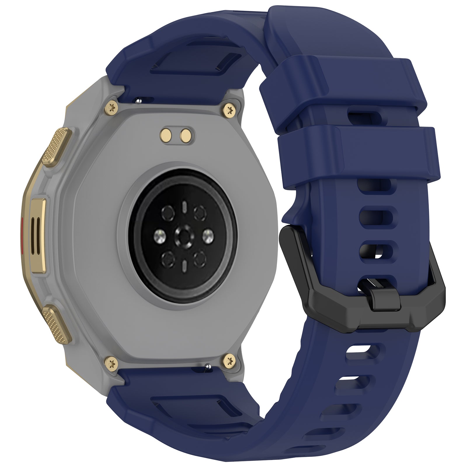 Correa silicona Amazfit T-Rex 3 Pro - 44mm (azul oscuro)