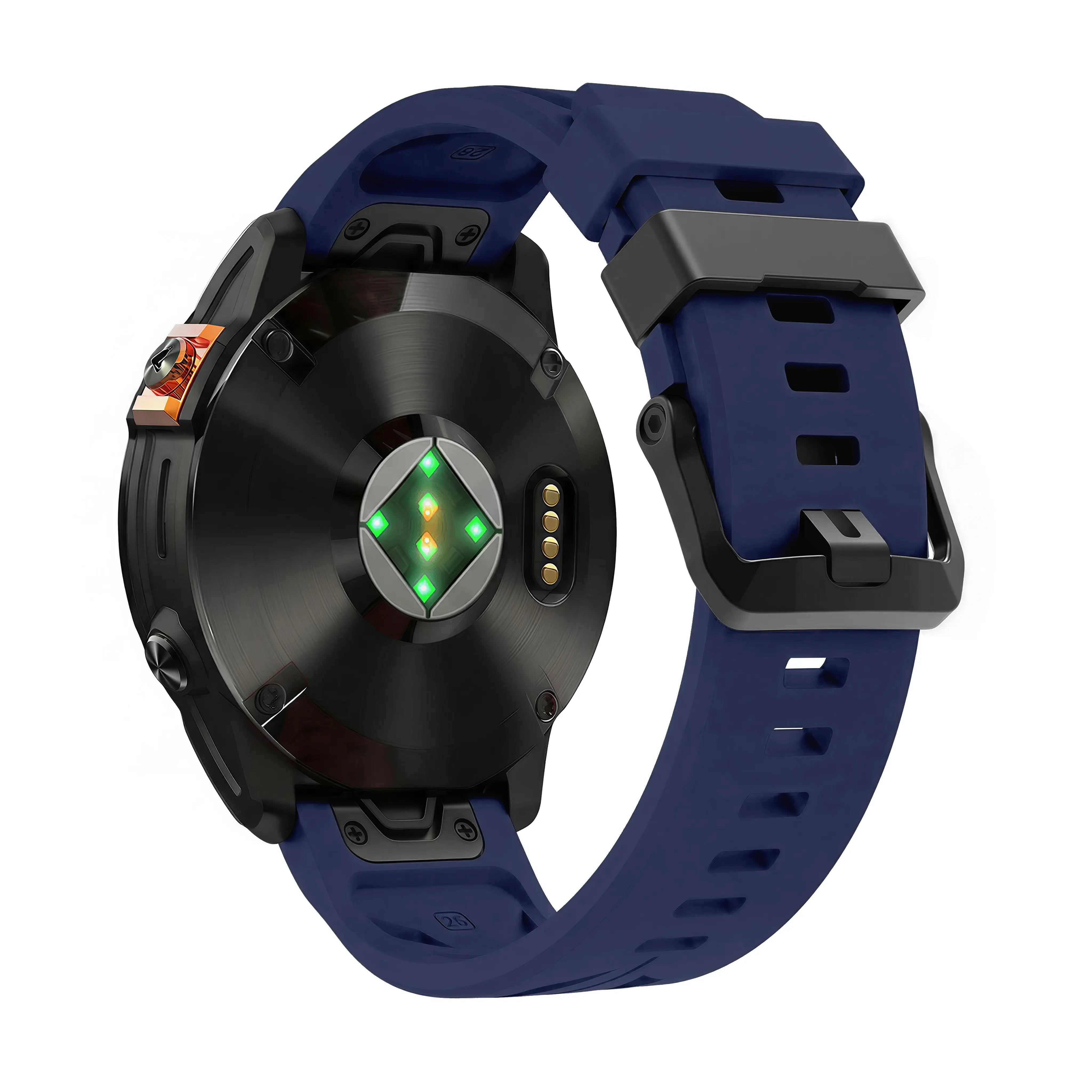 Garmin Tactix 8 - 47mm Race Silicone Strap (Dark Blue)