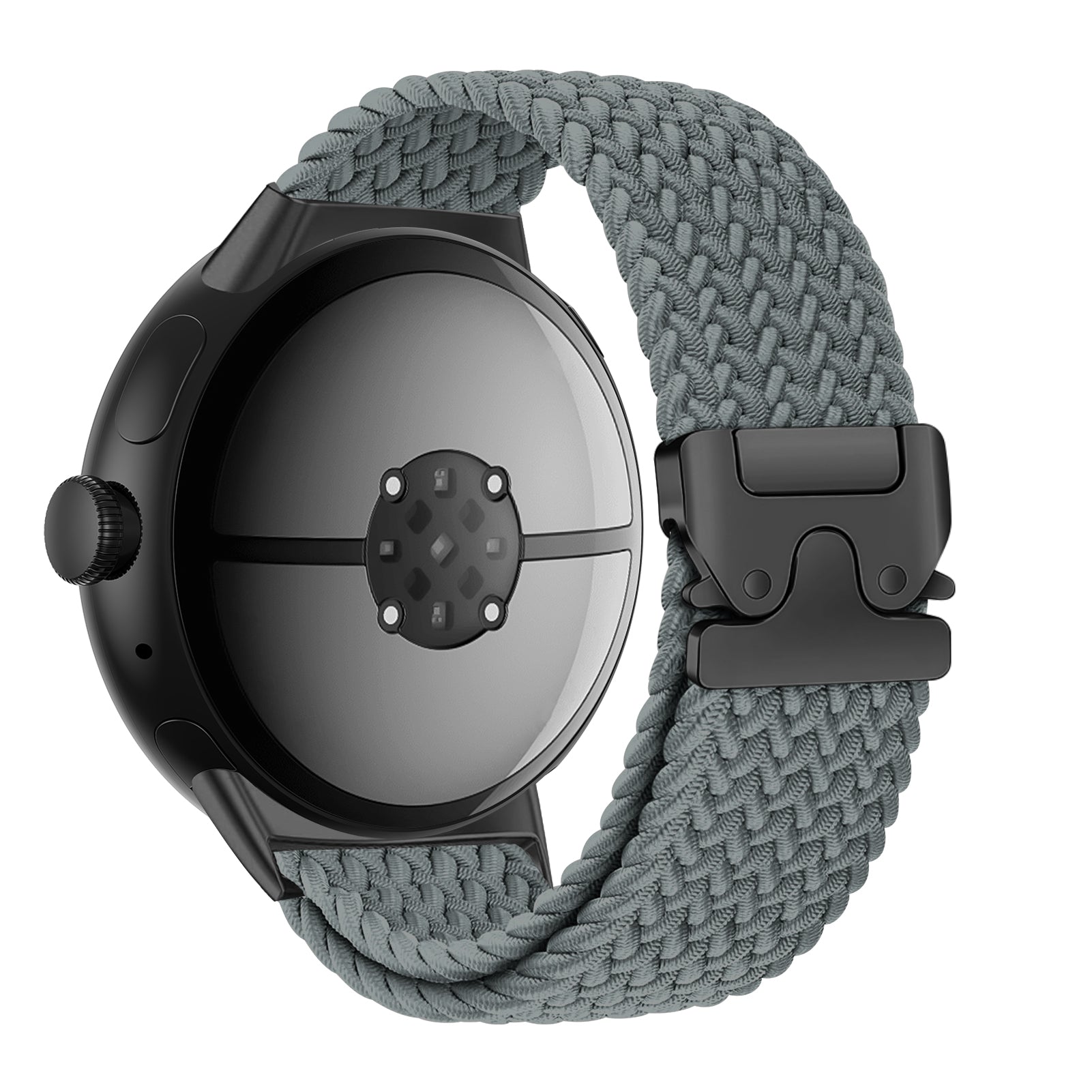 Correa trenzada con hebilla-P Google Pixel Watch 3 - 45mm (gris)
