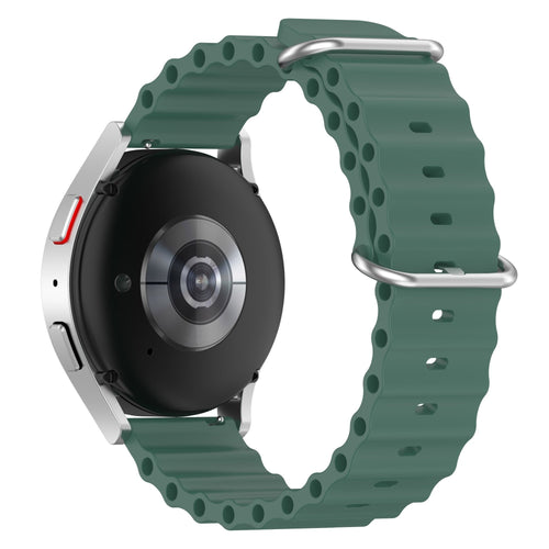 Correa Ocean Huawei Watch GT 7 - 46mm (verde oscuro)