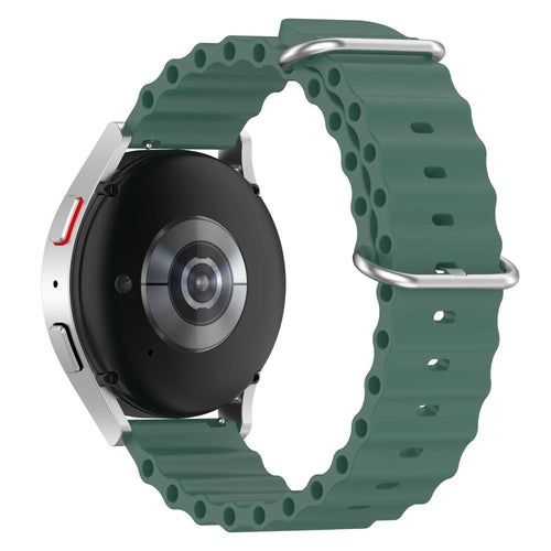 Correa Ocean Oppo Watch X2 (verde oscuro)