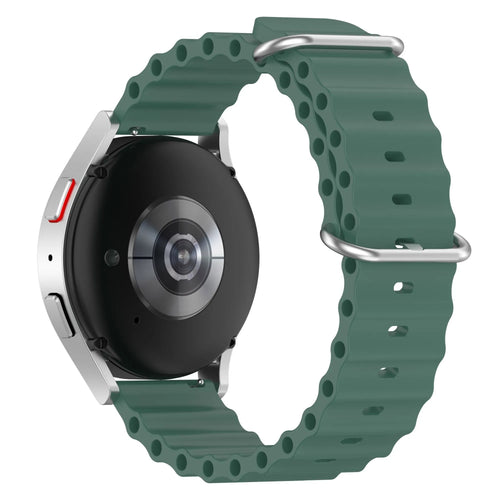 Correa Ocean Amazfit Bip 6 (verde oscuro)