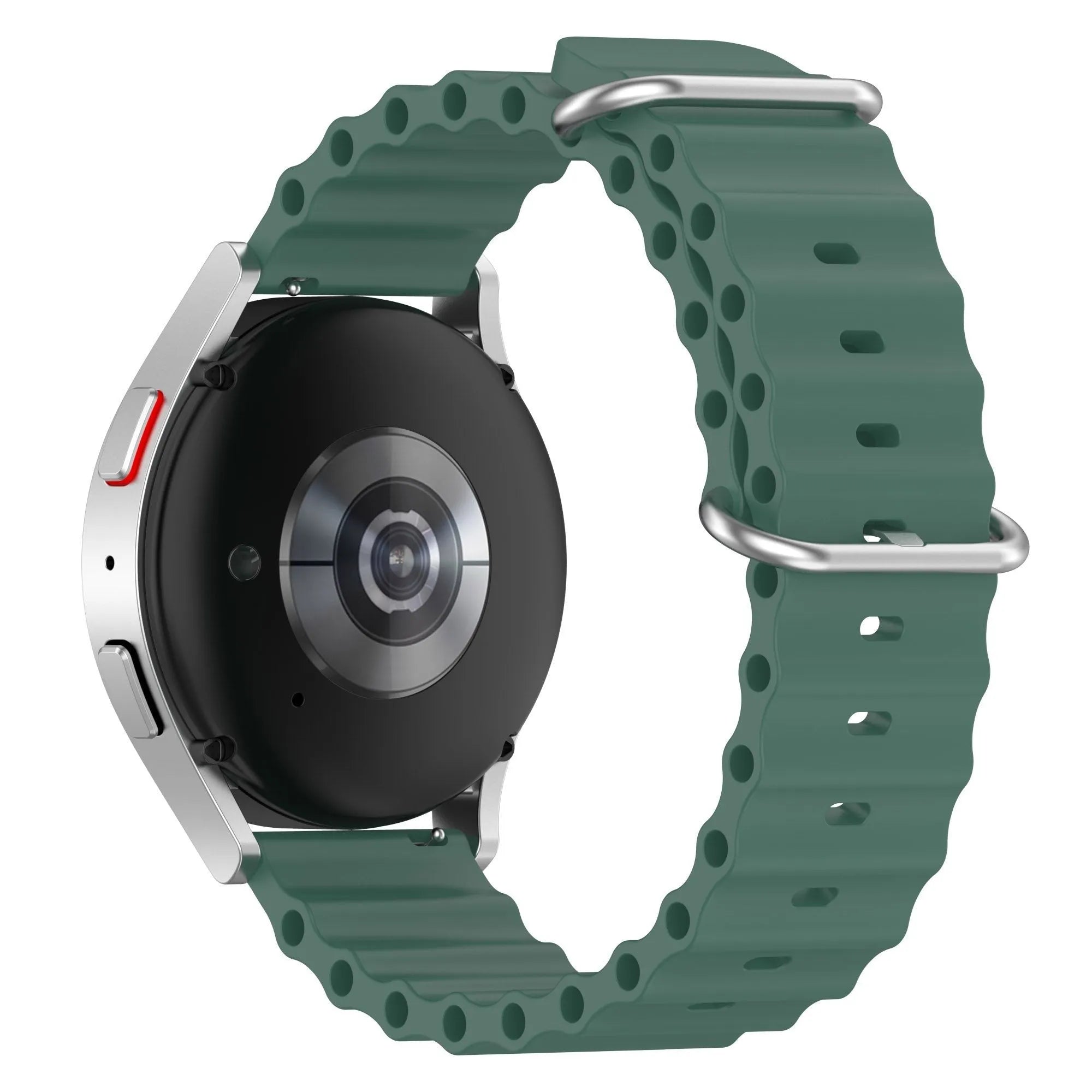 Correa Ocean Amazfit Bip 6 (verde oscuro)