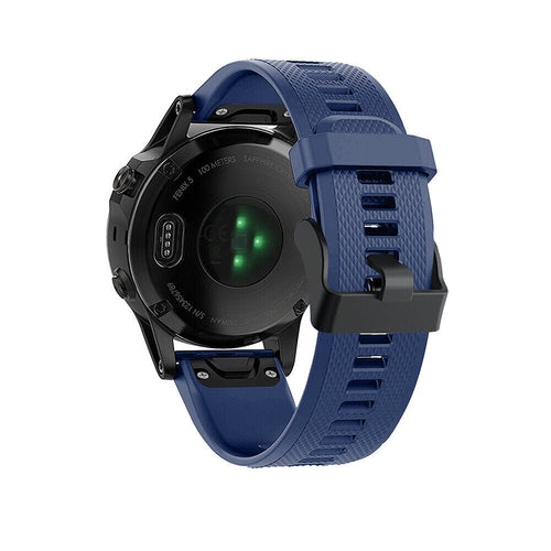 Garmin Instinct Silicone Strap (Dark Blue)