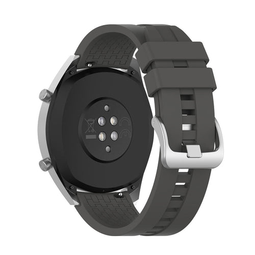 Correa silicona 'Extreme' Huawei Watch GT 5 46mm (gris oscuro)