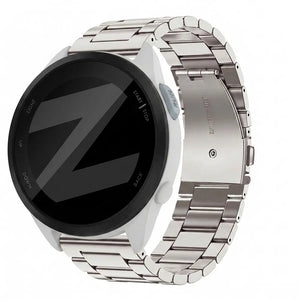 Bandz Garmin Forerunner 165 Steel Strap 'Classic' (Starlight)