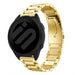 Correa acero Garmin Forerunner 165 (dorado)