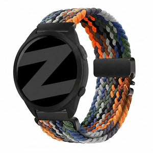 Bandz Garmin Forerunner 165 Braided Strap 'Parachute' (Multicolour)