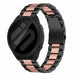 Correa acero Garmin Forerunner 165 (negro/rosa)