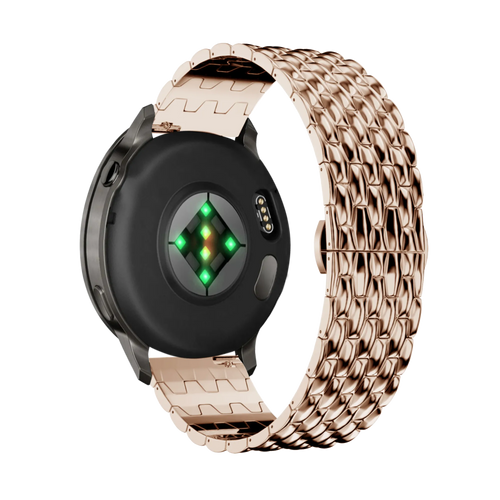 Bandz Correa acero 'Dragon' Garmin Bounce 2 (oro rosado)