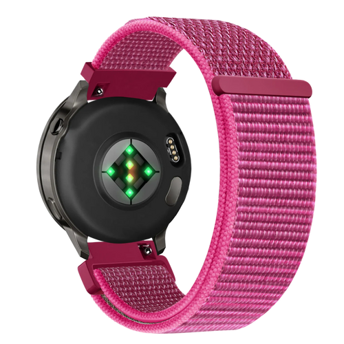 Bandz Correa nylon Loop Garmin Venu 2s (fruta del dragón)