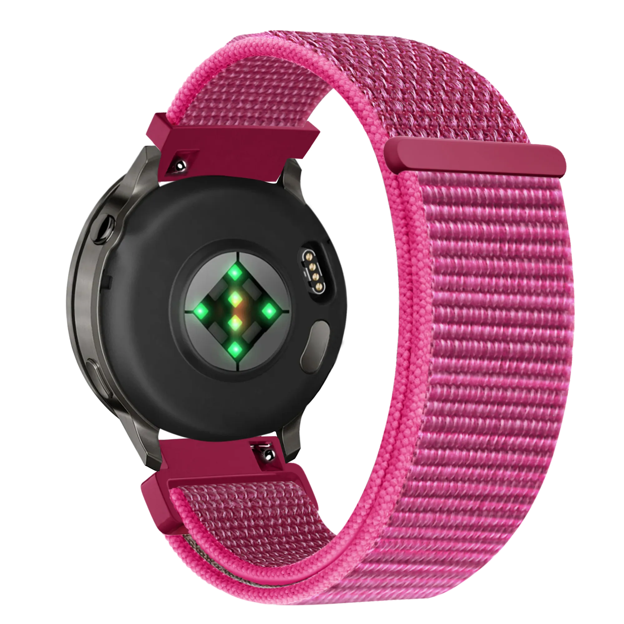Bandz Correa nylon Loop Garmin Forerunner 265s (fruta del dragón)