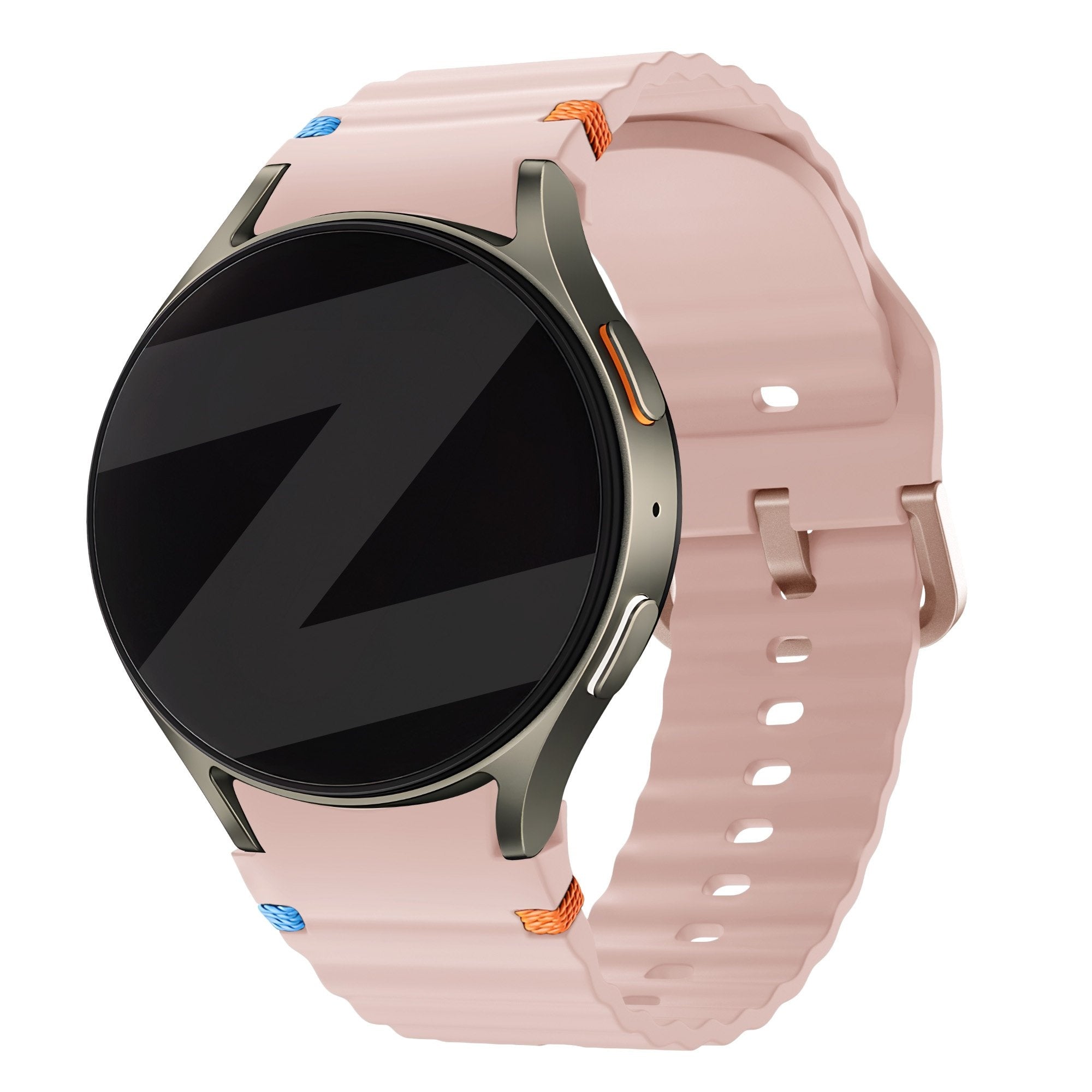 Bandz Correa Wave 'Easy Fit' Samsung Galaxy Watch 6 - 40mm (rosa claro)
