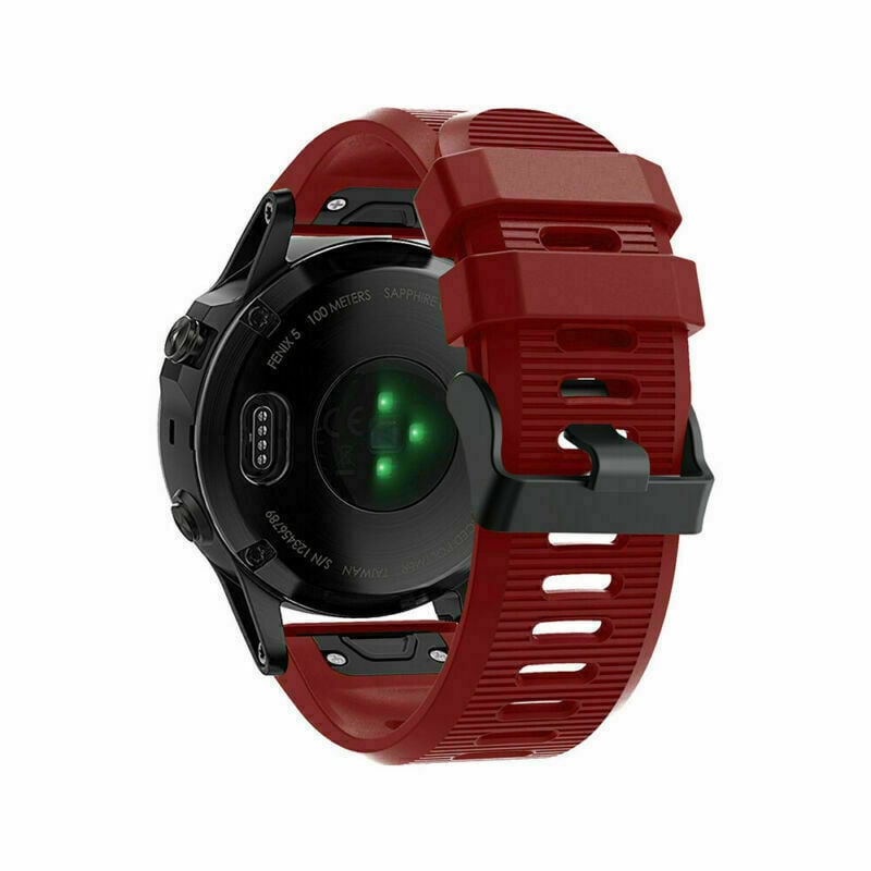 Correa silicona Garmin Descent MK1 (rojo)