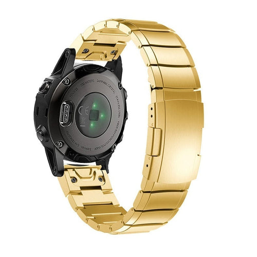 Garmin D2 Delta Metal Strap (Gold)