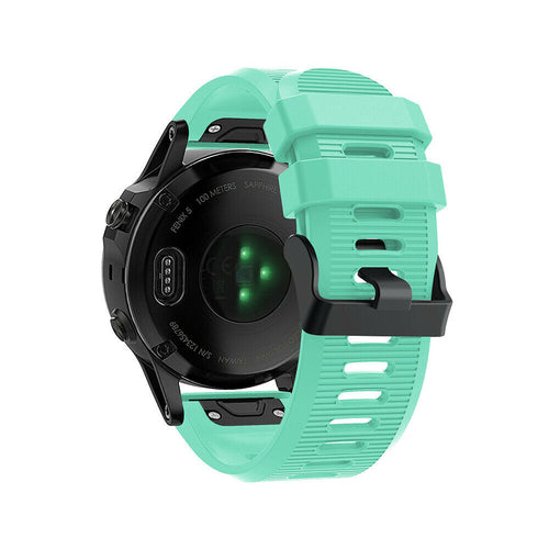 Correa silicona Garmin Descent MK1 (aqua)