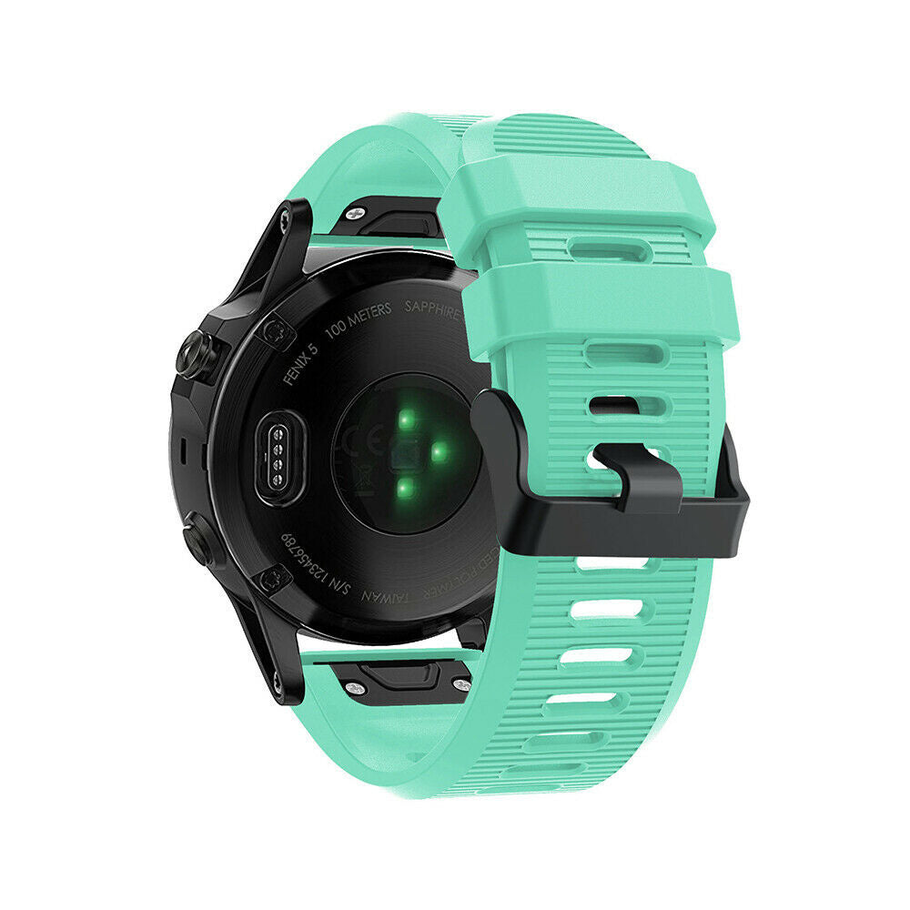 Correa silicona Garmin Fenix 8 Pro - 51mm (aqua)