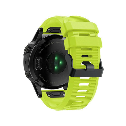 Garmin Tactix 7 Silicone Strap (Light Green)