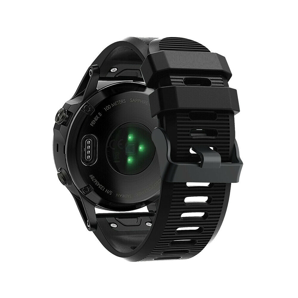 Correa silicona Garmin Descent MK1 (negro)