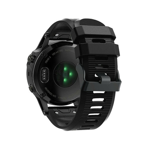 Correa silicona Garmin Fenix 8 Pro - 51mm (negro)
