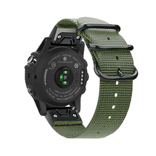 Amazfit T-Rex Ultra 2 Nylon Buckle Strap (Green)