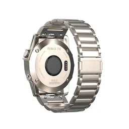 Correa titanio magnética Garmin Instinct 3 - 50mm (titanio)