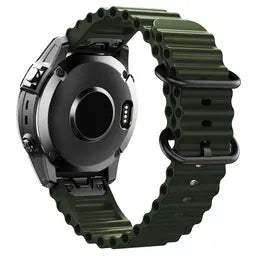 Correa ocean Garmin Instinct 3 - 50mm (verde militair)