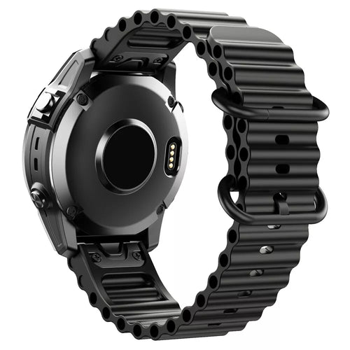 Garmin Fenix 8 Pro - 51mm Ocean Strap (Black)