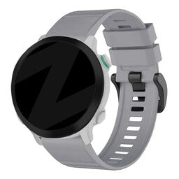 Bandz Correa silicona con hebilla Garmin Instinct 3 - 45mm (gris)