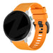 Bandz Correa silicona con hebilla Garmin Instinct (naranja)