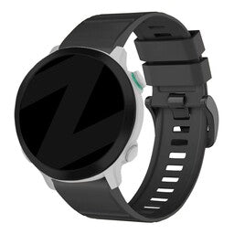 Bandz Correa silicona con hebilla Garmin Instinct 3 - 50mm (negra)