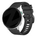 Bandz Garmin Epix Pro (Gen 2) 51mm Buckled Silicone Strap (Black)