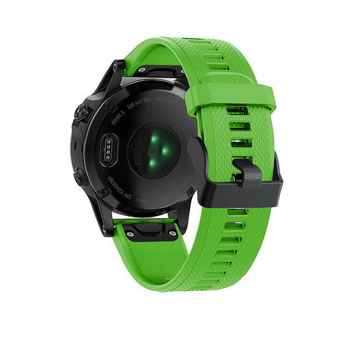 Correa silicona Garmin Instinct (verde)