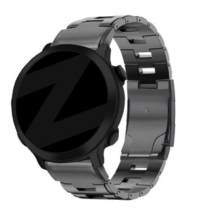 Bandz Garmin Approach S60 Titanium Link Strap (Grey)