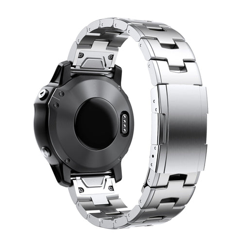 Correa titanio Garmin Fenix 8 Pro - 51mm (plateado)