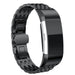 Correa acero dragón Fitbit Charge 4 (negra)