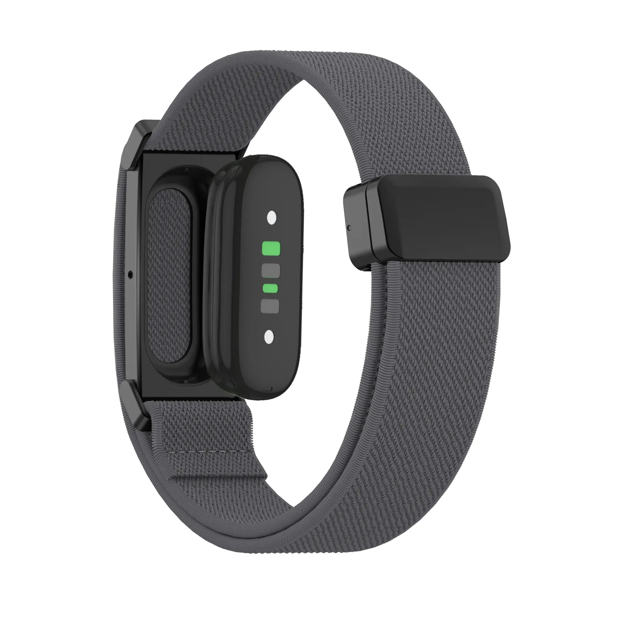 Bandz Correa nylon con hebilla-D Fitbit Air (gris oscuro)
