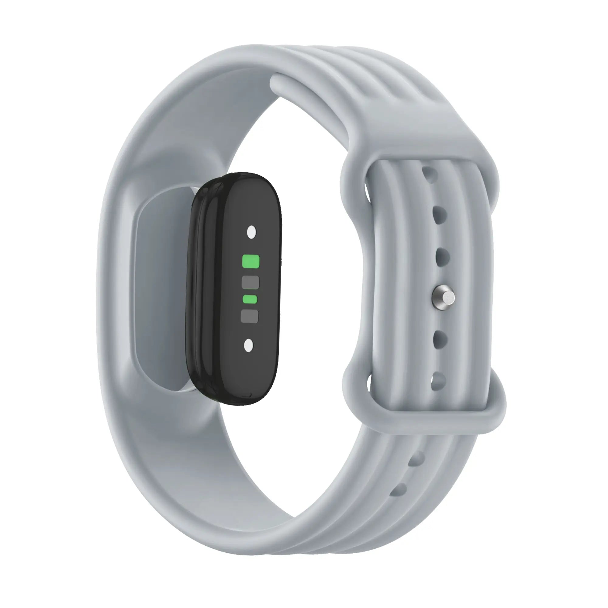 Bandz Corea silicona 'Clásico' Fitbit Air (gris)